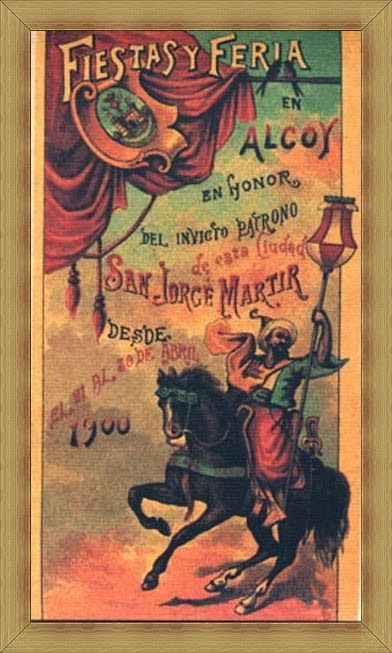 Fiestas de Moros y Cristianos en honor de San Jorge  